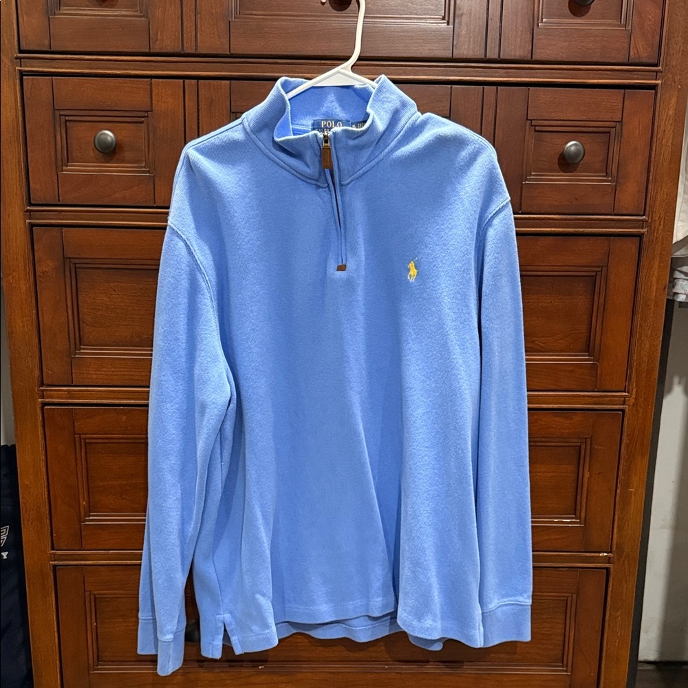 Polo by Ralph Lauren Light Blue Pullover